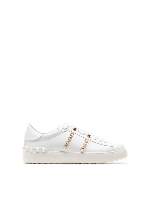 neaker Rockstud Untitled in Vitello VALENTINO GARAVANI | 1Y2S0931BHS0BO